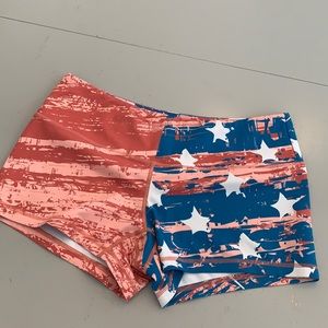 Feed me fight me red white and blue